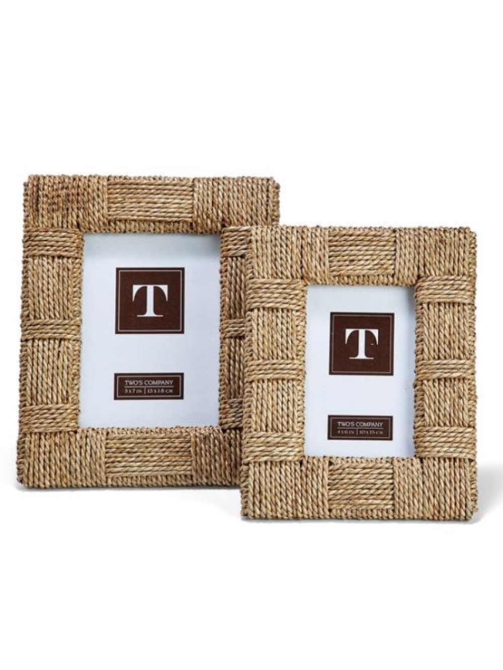 S/2 Sea Grass Photo Frame